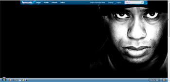 Facebook Skin / Facebook Layout / Facebook Theme PGA TOUR TIGER WOODS GOLF