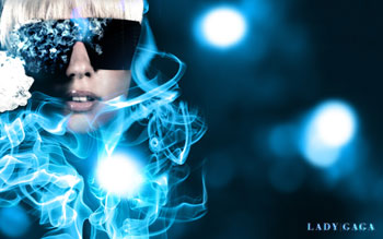 Facebook Skin / Facebook Theme / Facebook Background / facebook layout lady gaga