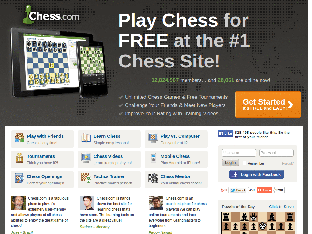 Hide live.chess.com advert container