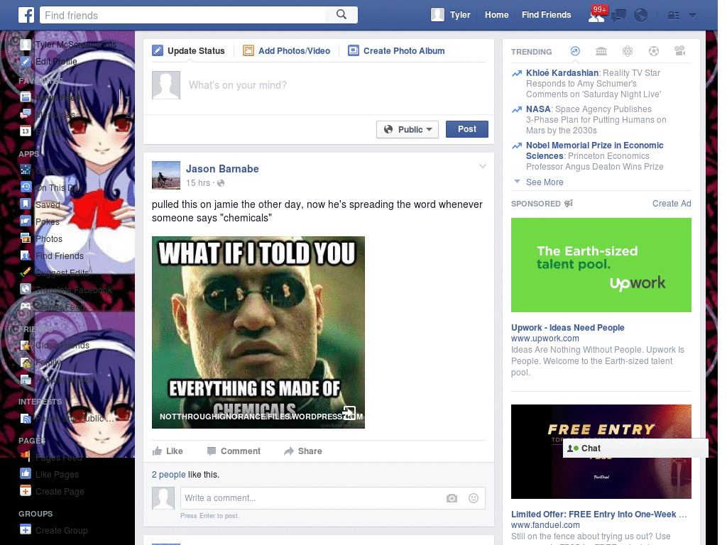 Seikon No Qwaser Skin FB