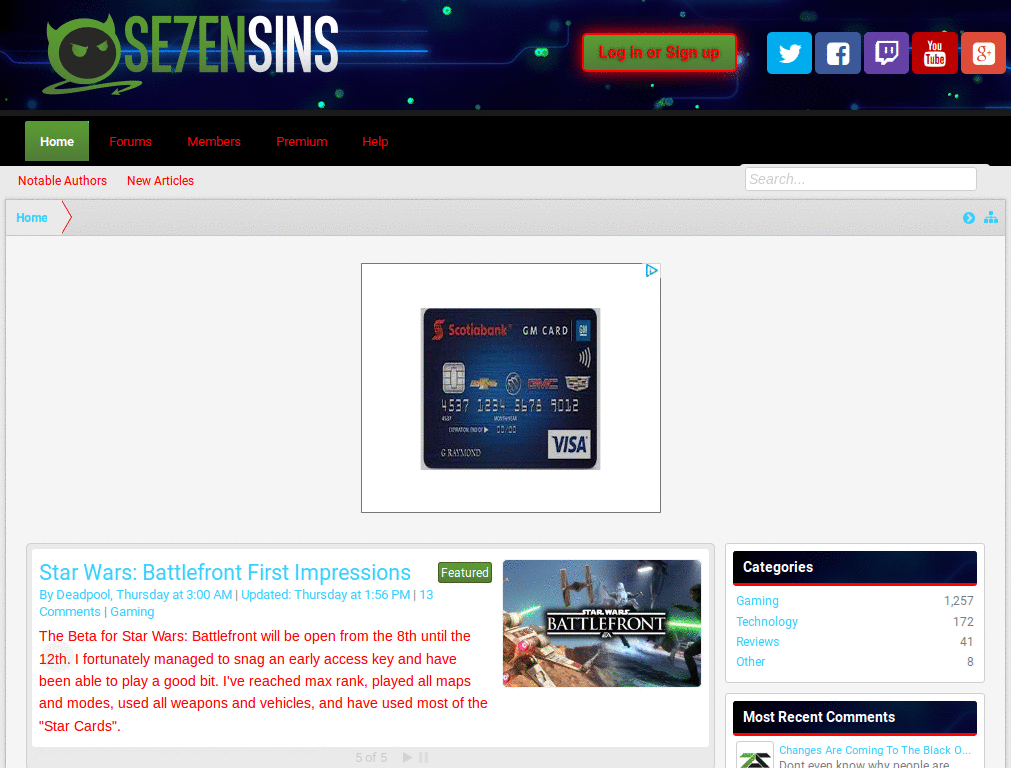 Se7enSins