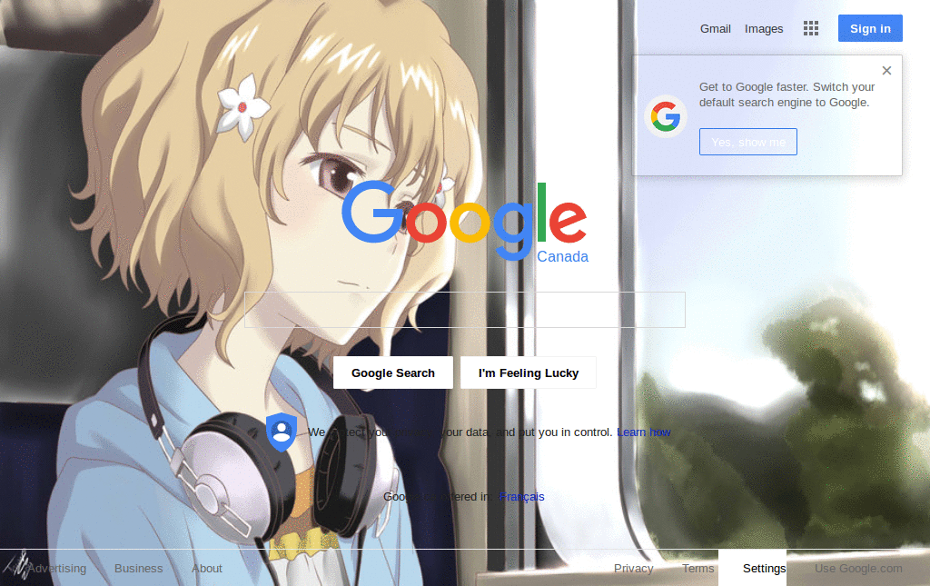google anime
