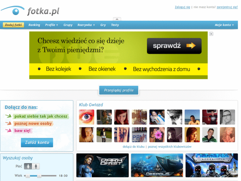 fotka.pl - wygodniejsze zgłaszanie