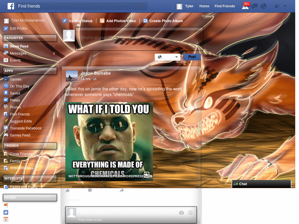 new facebook en anime(naruto 3) by:kmy10115