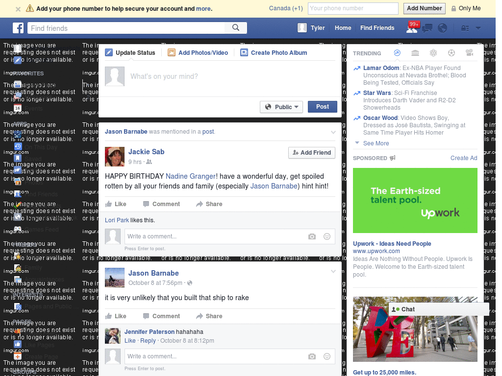 Breaking Bad - Facebook Style #1