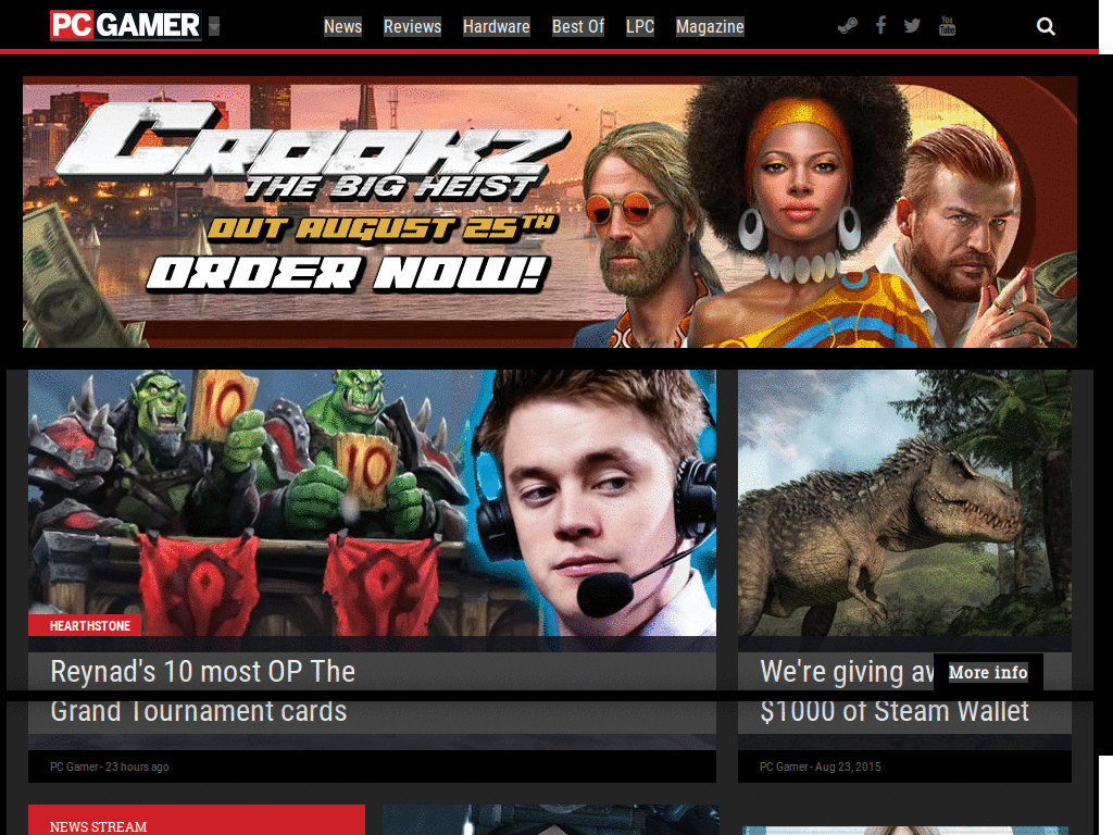 PCGamer Dark