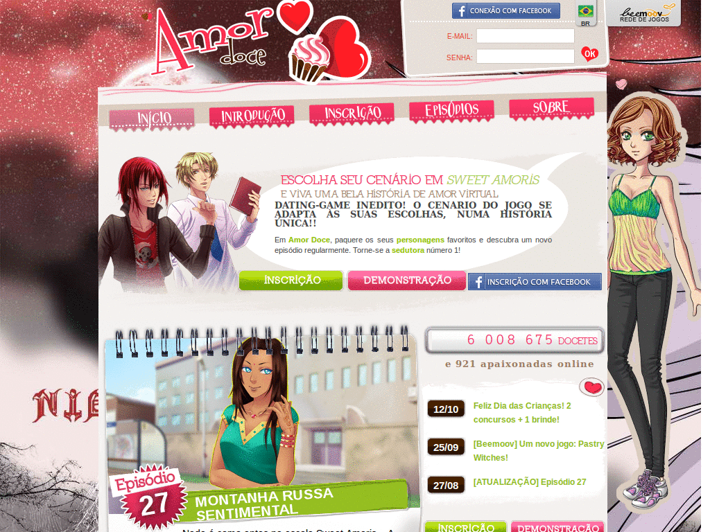 Amor Doce-Moka Vampire