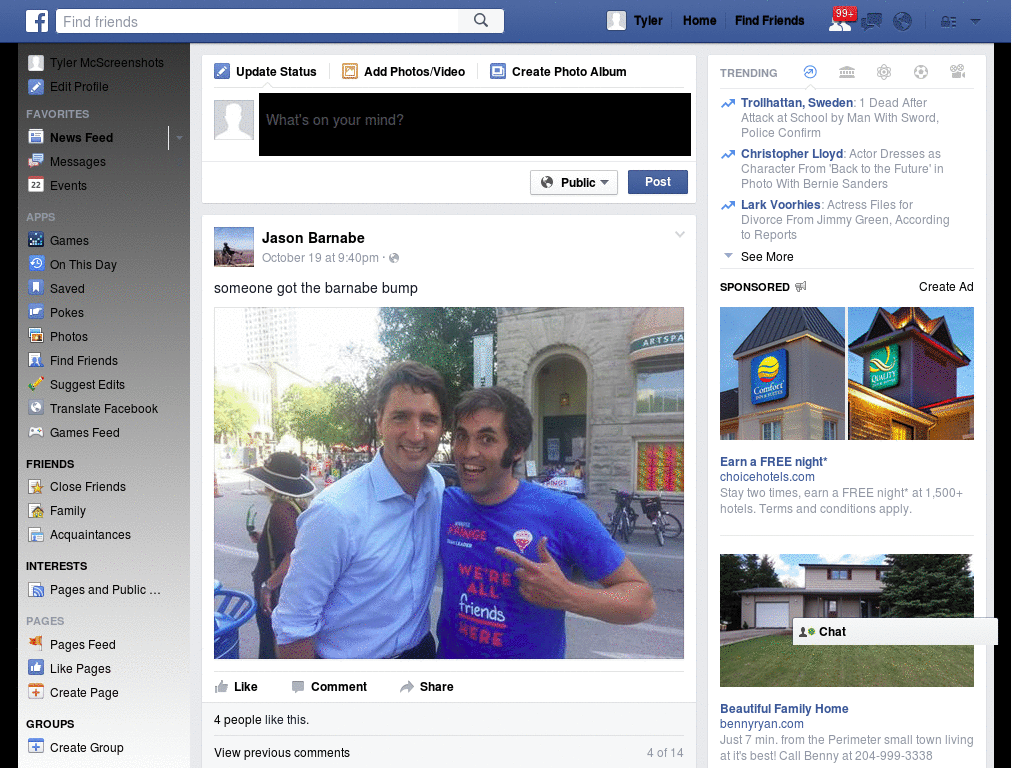 Marina Fernandez en facebook 2