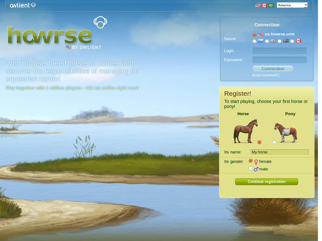 Camargue Theme