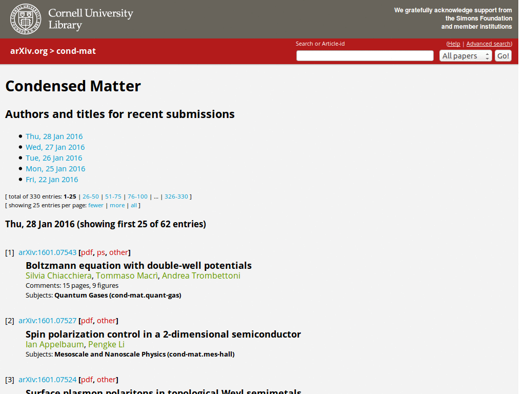 arXiv.org