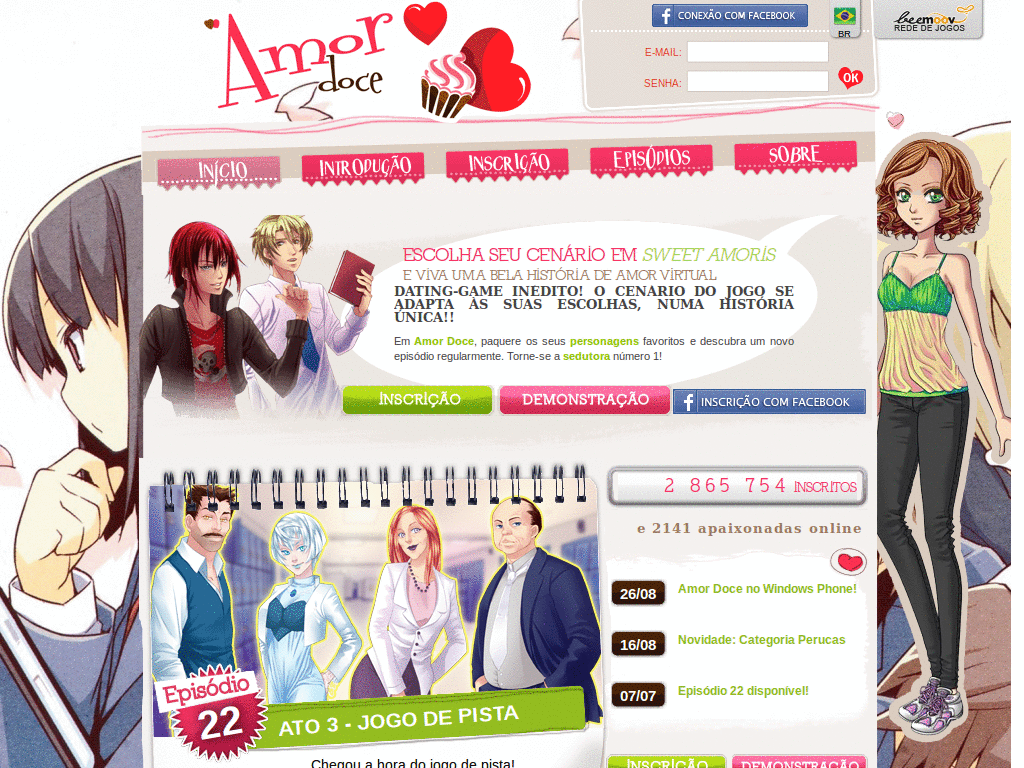 Cape Amor Doce Mashiro Shiina