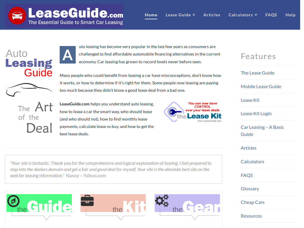 LeaseGuide Desktop