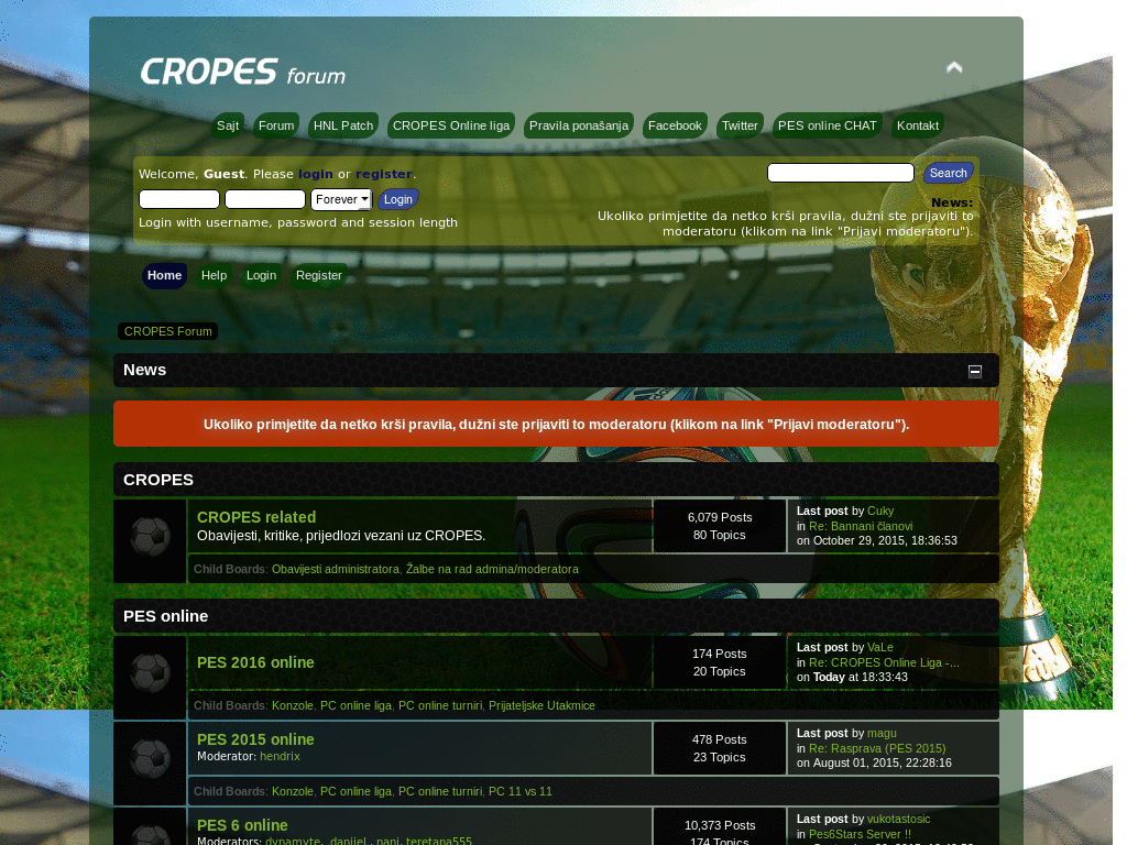 CROPES brasil