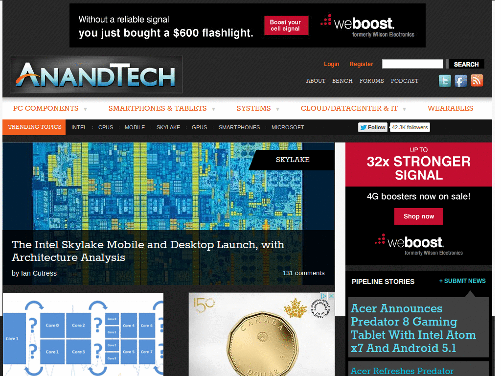Dark Anandtech