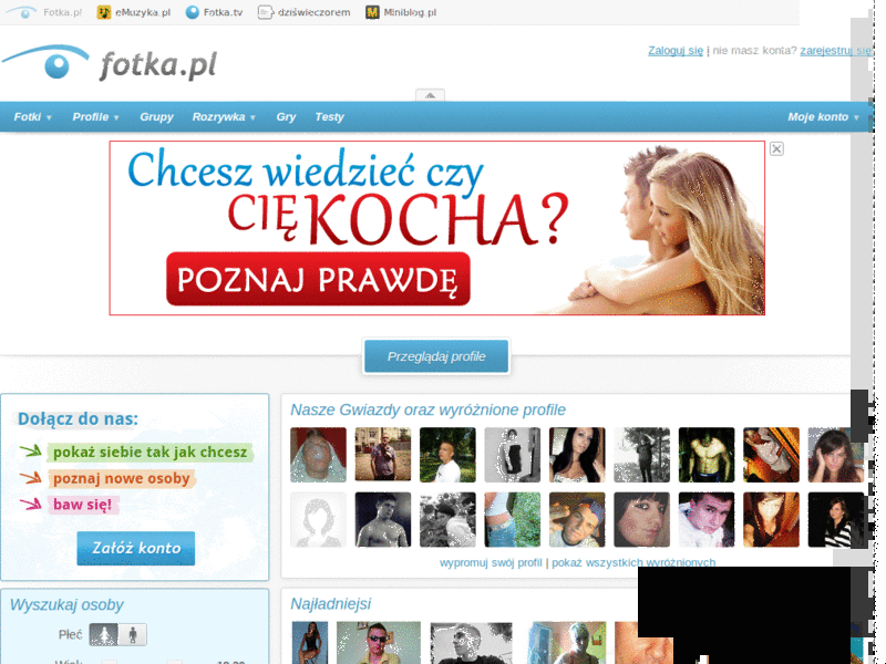 Fotka.pl - Sławkowa modyfikacja
