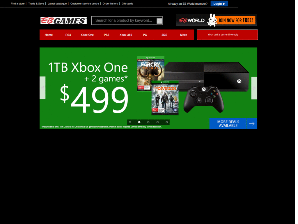 ebgames.com.au - dark