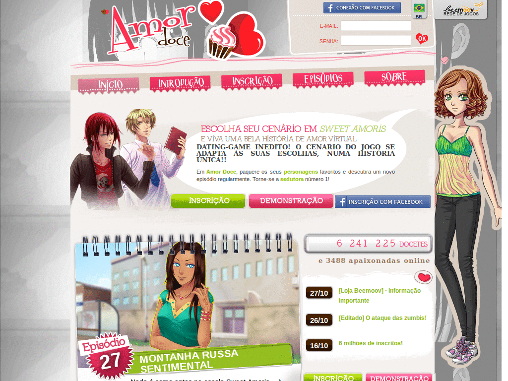 Chizuru Oshima Amor Doce