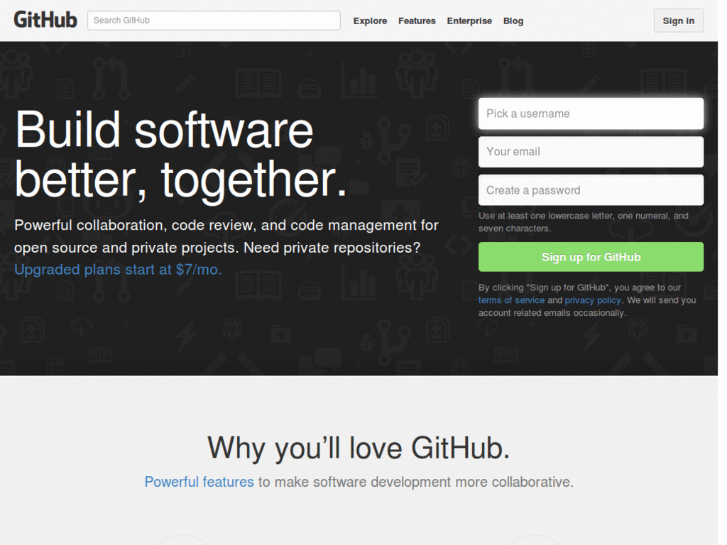 GitHub Grey FlatOut