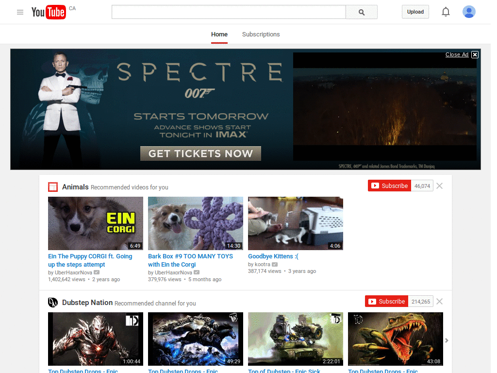 youtube bigger vid