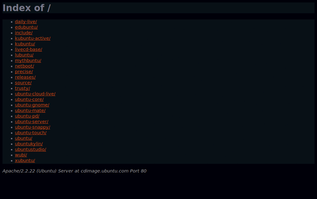 darker cdimage.ubuntu.com
