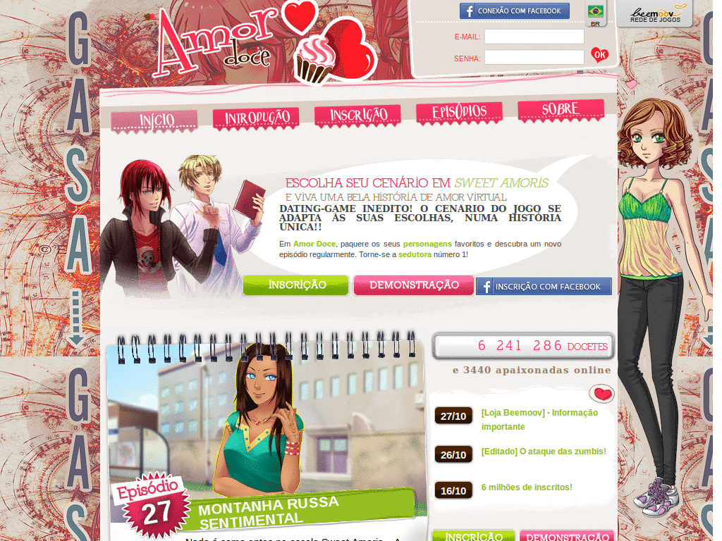 Amor doce - Gasai Yuno