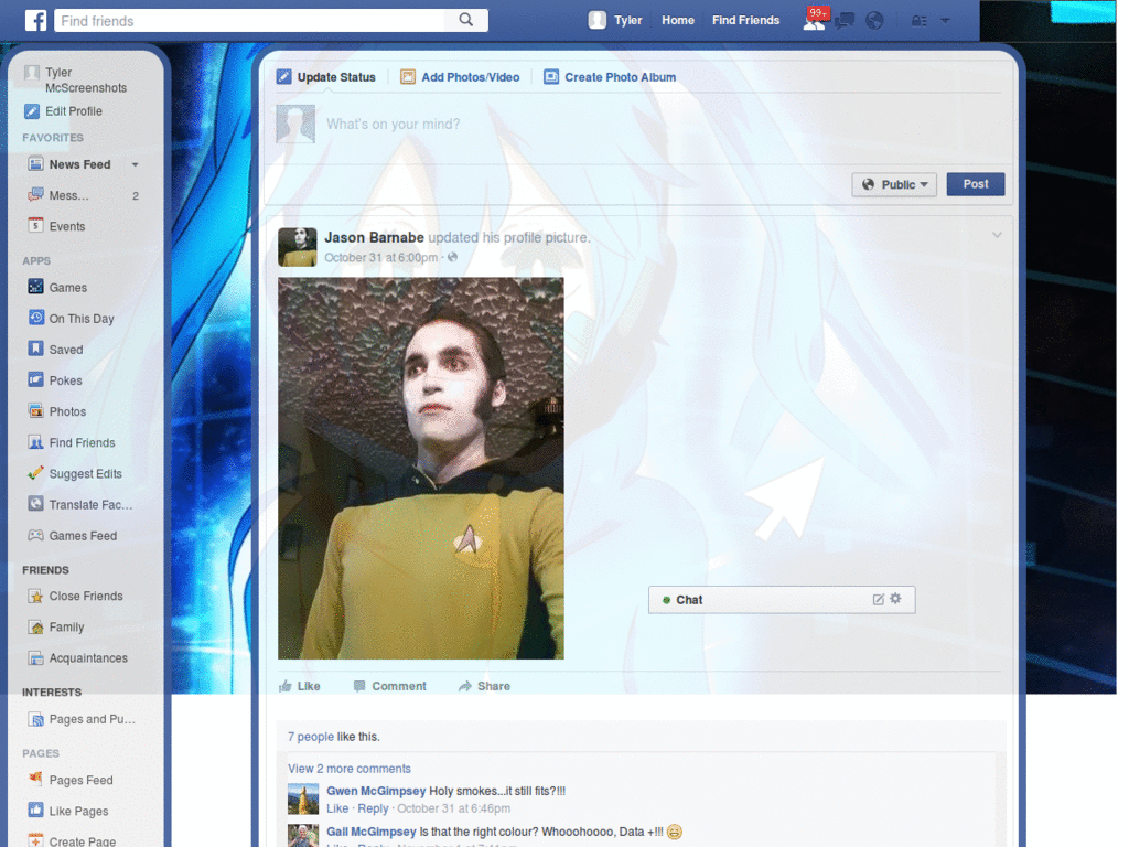 Ene Template Facebook 2