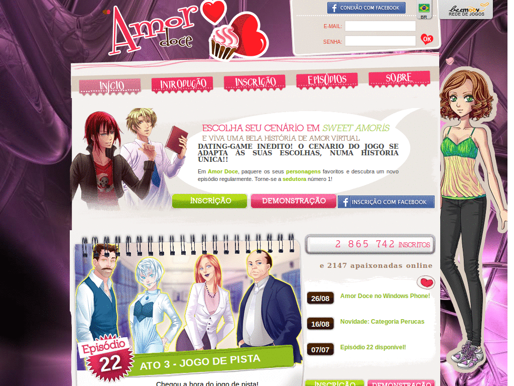 Amor Doce - Pretty Little Liars Girls Theme