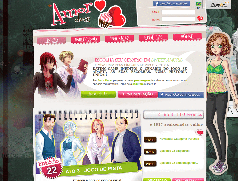 Amor Doce - Lysandre Theme