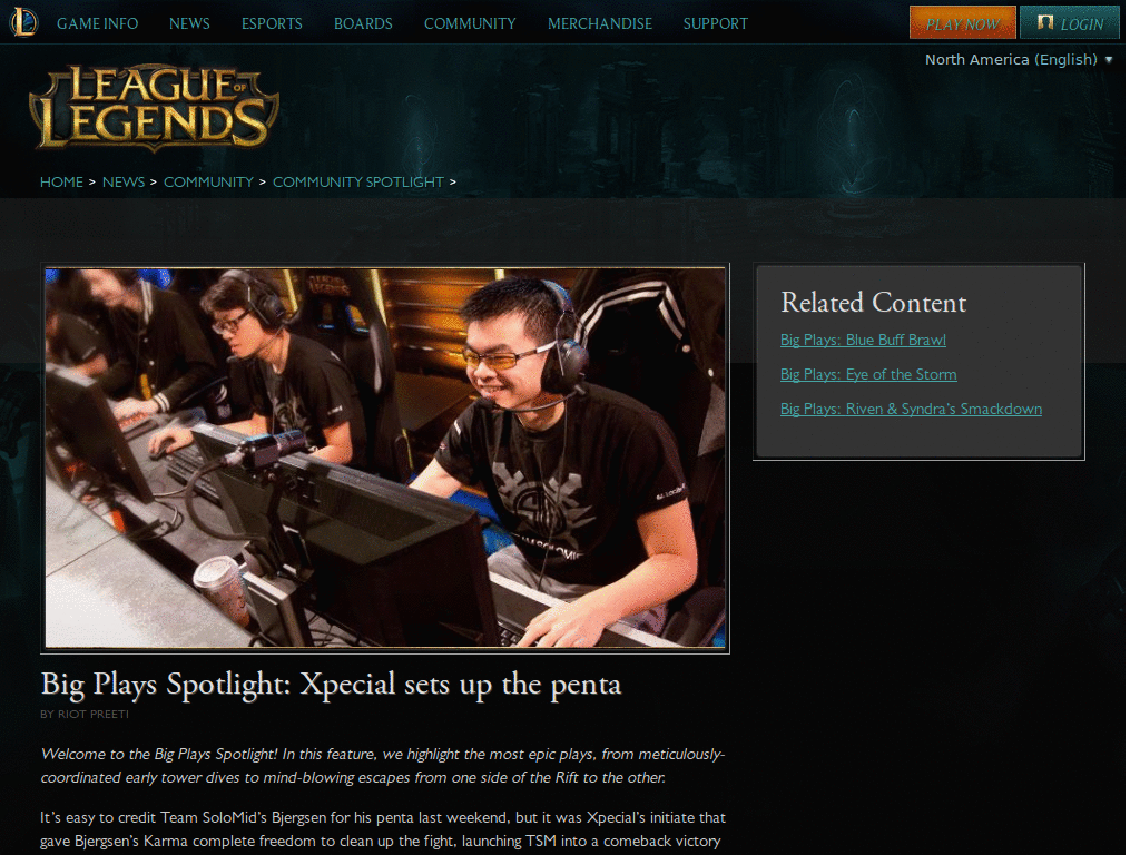 League of Legends Dark