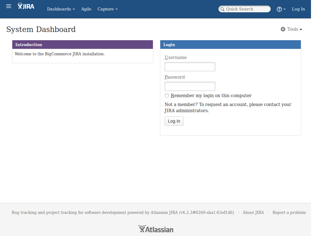 JIRA legibility