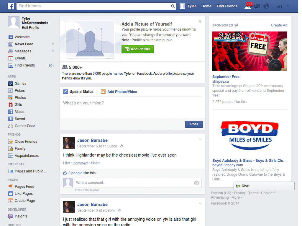 Facebook - Remove Trending Articles