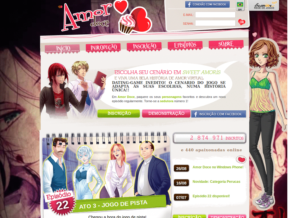 Amor Doce - Diabolik Lovers Theme
