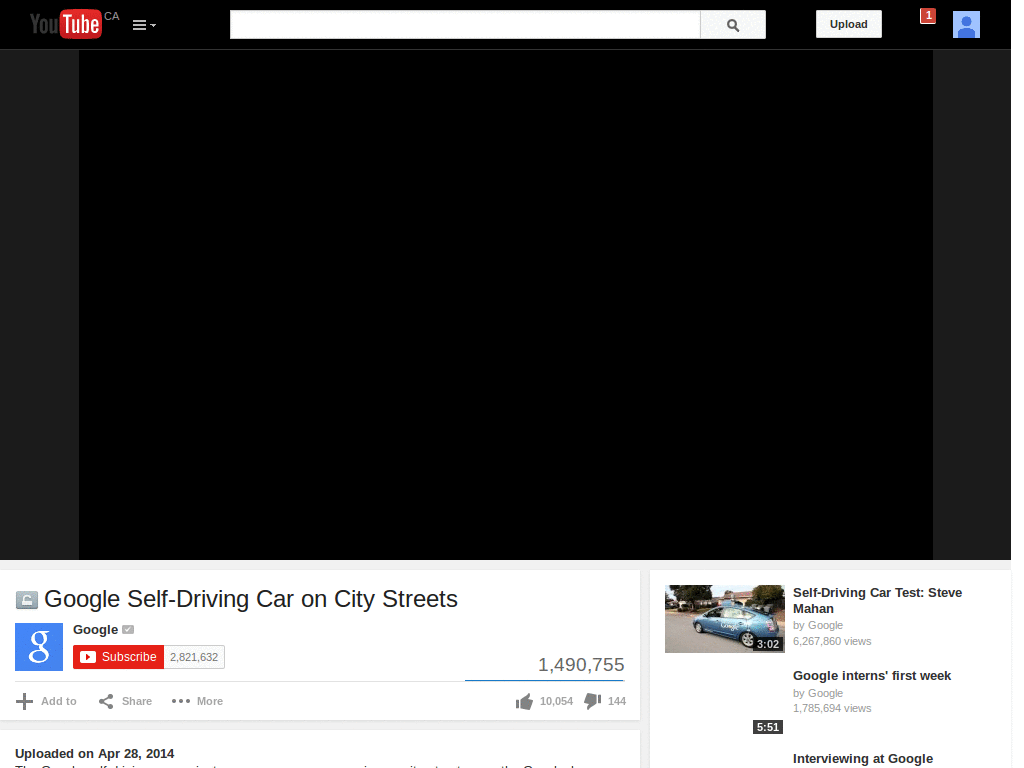 Youtube TV mode 1080p chrome