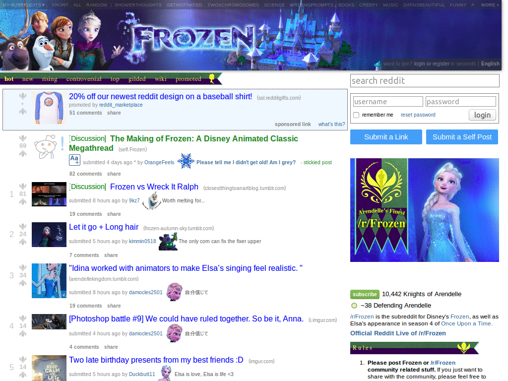 Disable frozen animations