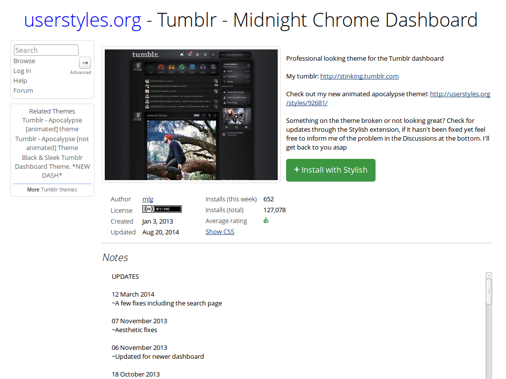Userstyles Cleanly