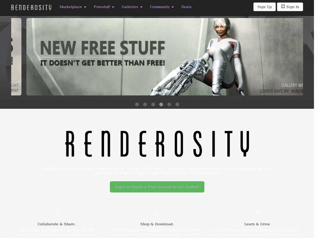 Dark Renderosity
