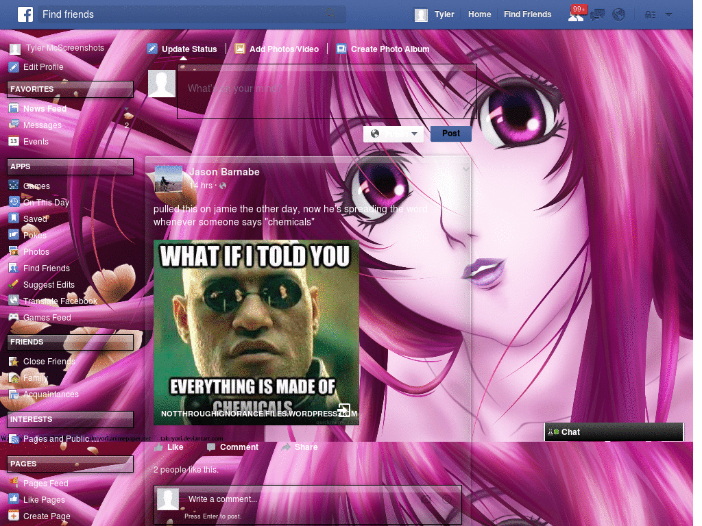 new facebook en anime (7)by:kmy10115
