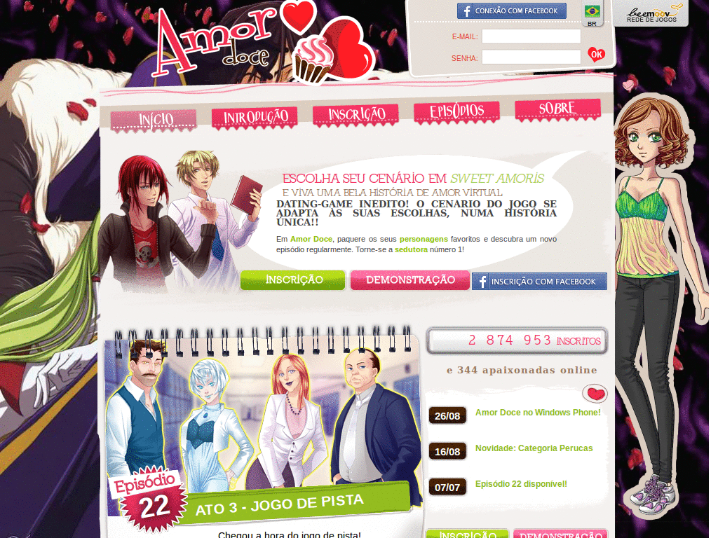 Amor Doce Theme-Lelouch x C.C (Code Geass)