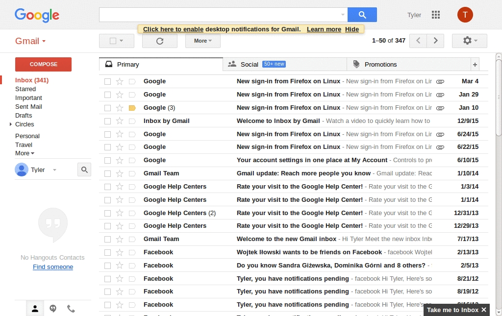 Hide Google+ Notification Bell