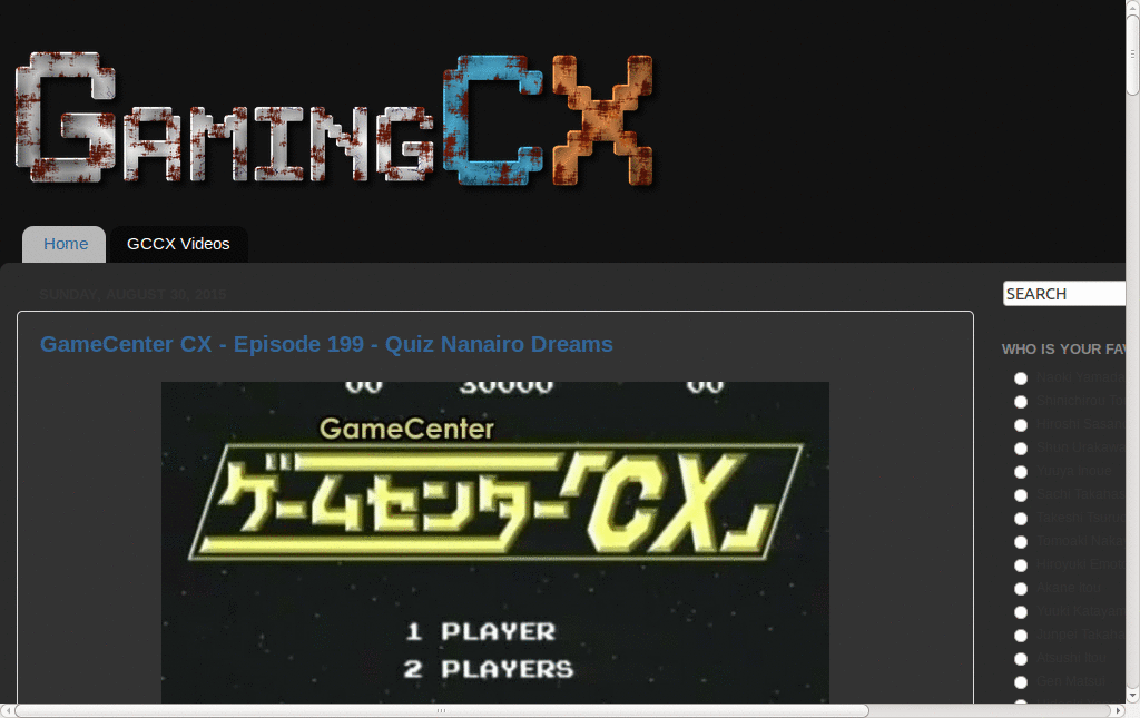 GCCX Dark