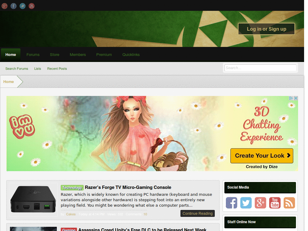 Zelda Userstyle