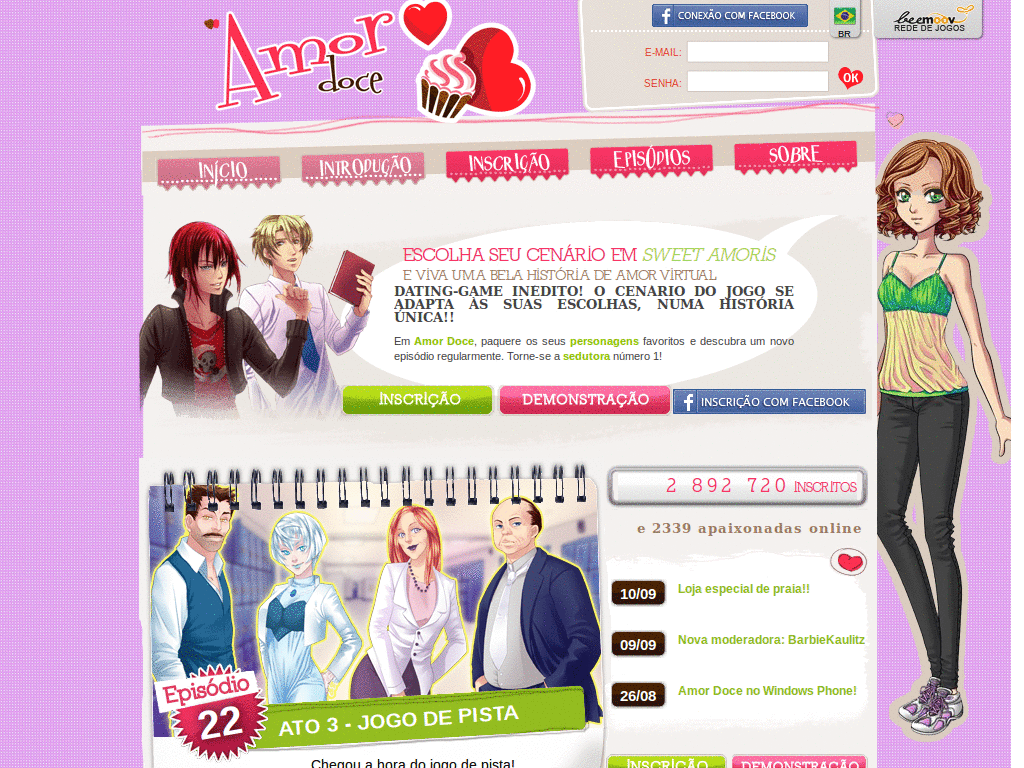 Amor Doce - Armin 2