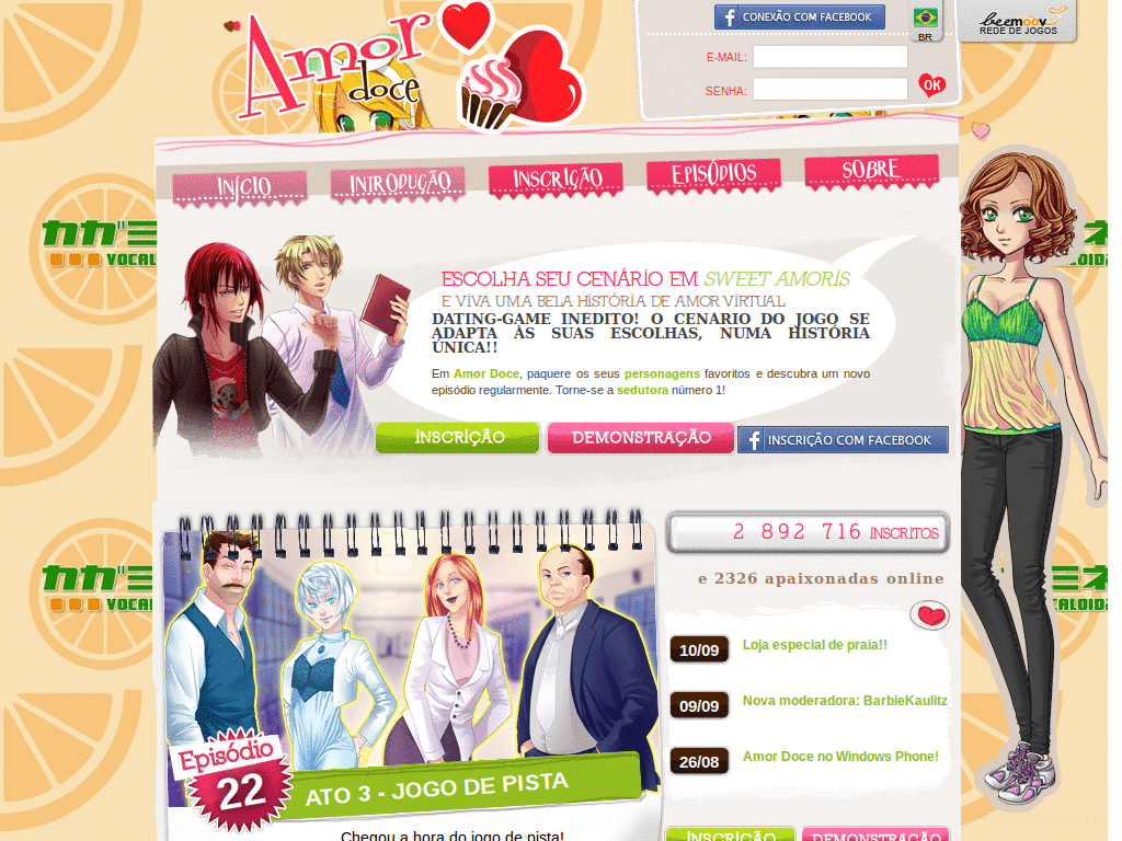 Kagamines-Amor doce