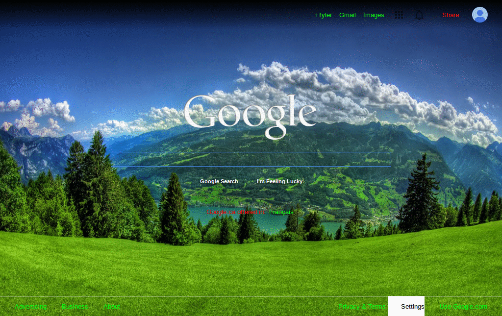 Universo para Google
