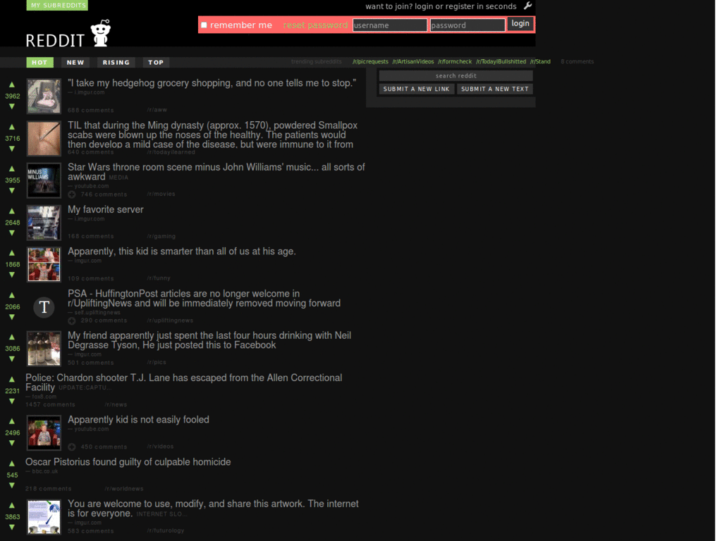 reddit-minimal