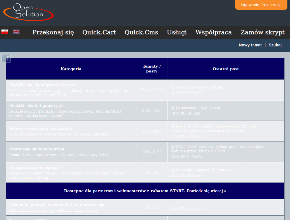 opensolution.org/forum - dark