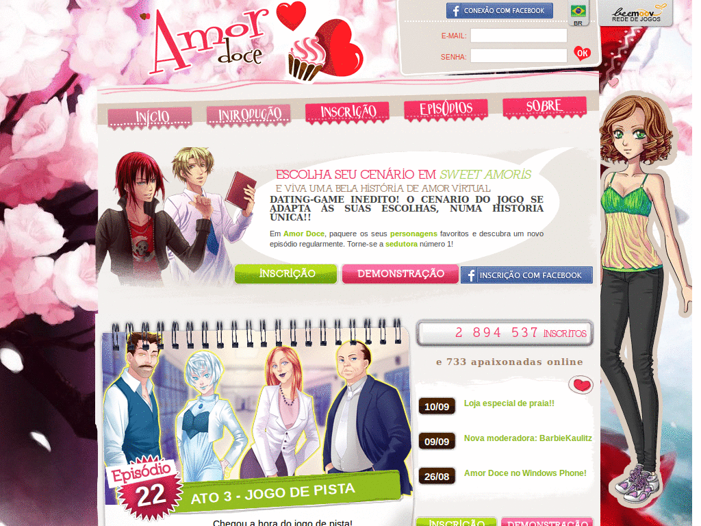 Amor Doce - Touhou Project
