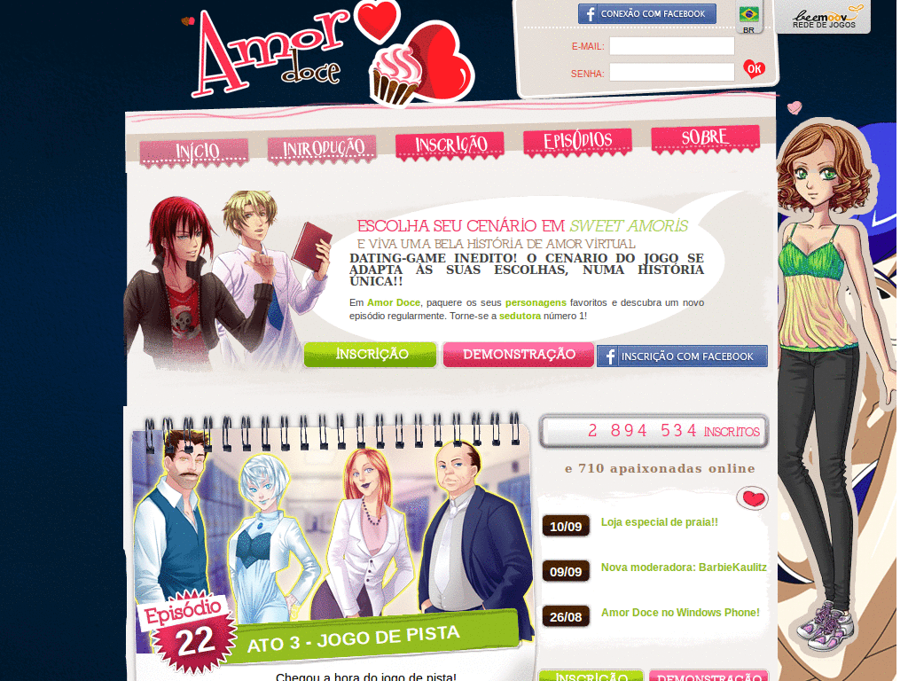 theme juvia TESTE - amor doce