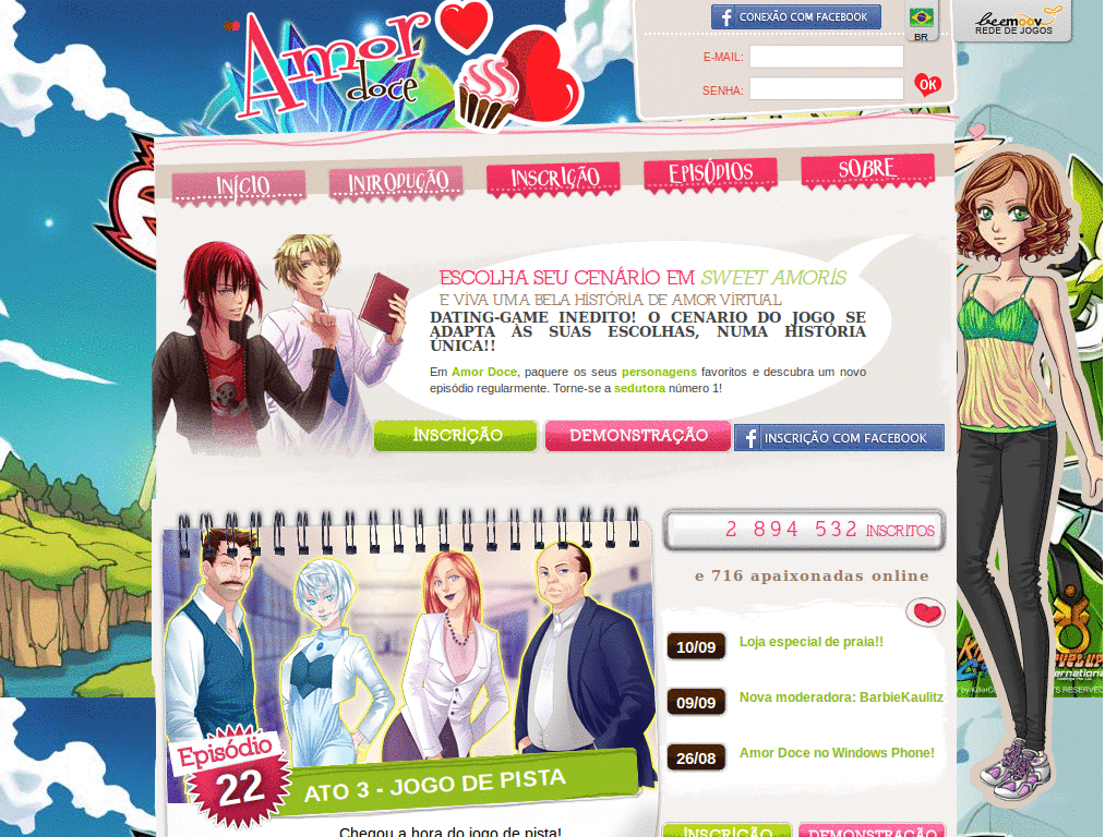 Theme amor doce- Rena Elsword