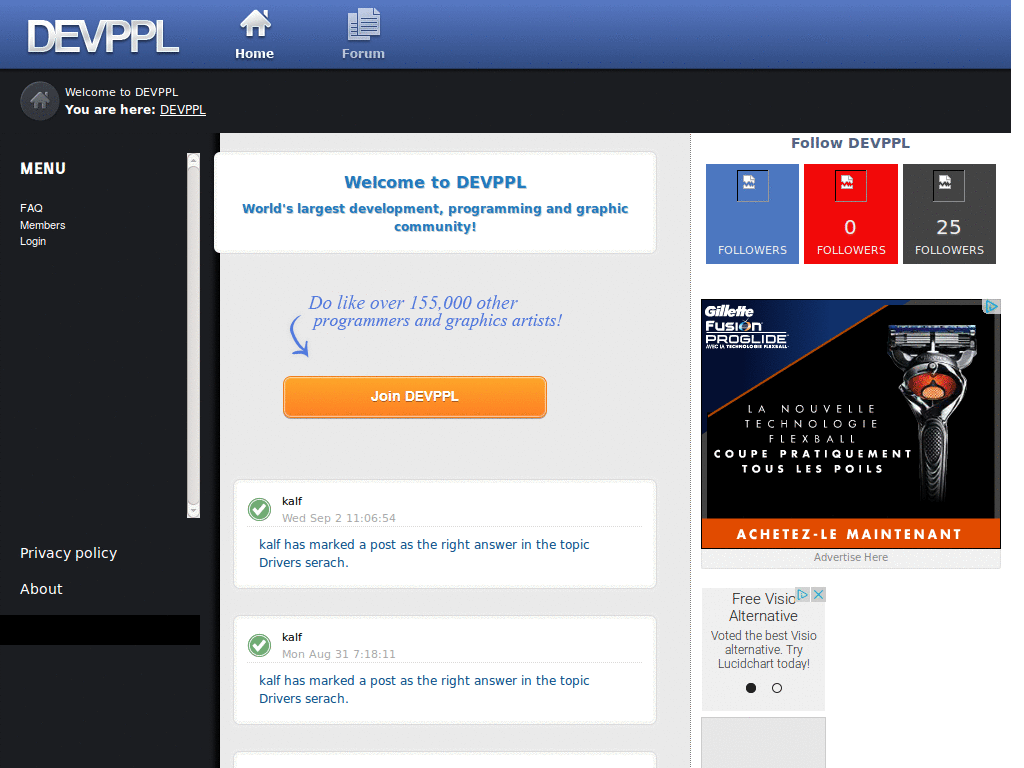 Devppl.com - Hide Login Prompt
